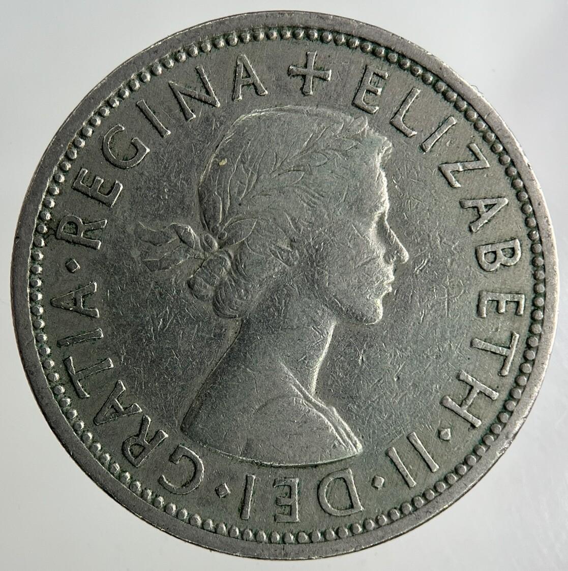 1966 Elizabeth II 2nd Florin Coin | Collectable Grade