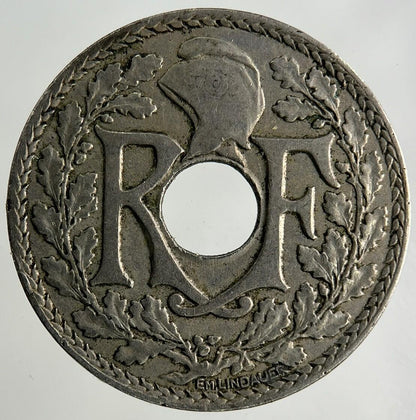 1933 France 25 Centimes Coin | Fine Collectable Grade