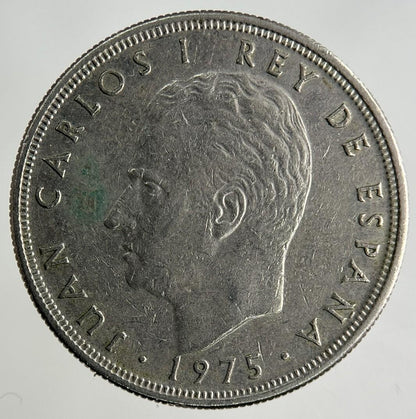 1975 Spain 5 Pesetas Coin | Fine Collectable Grade