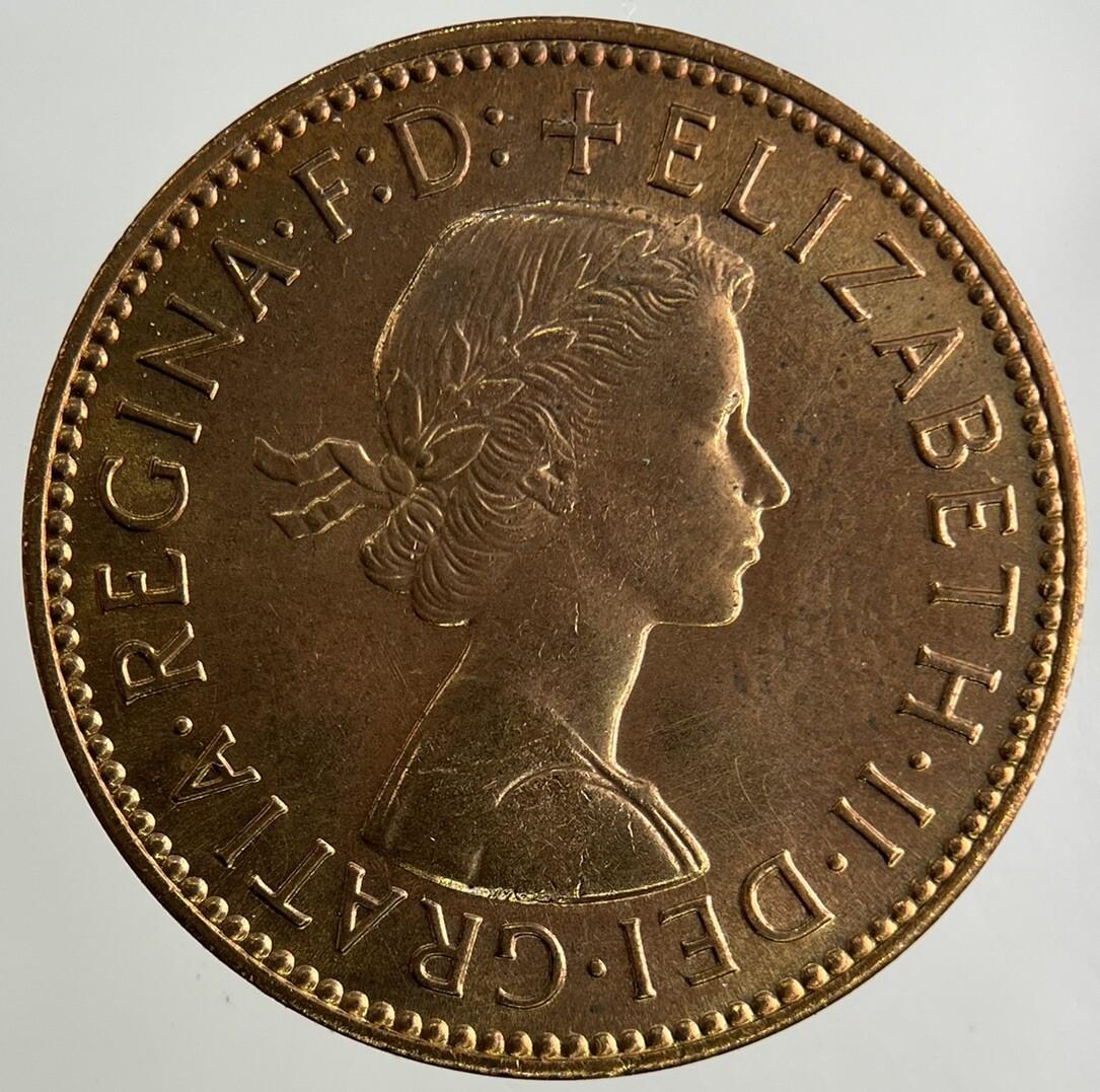 1967 Elizabeth II 2nd Half-Penny Coin | Very High Grade