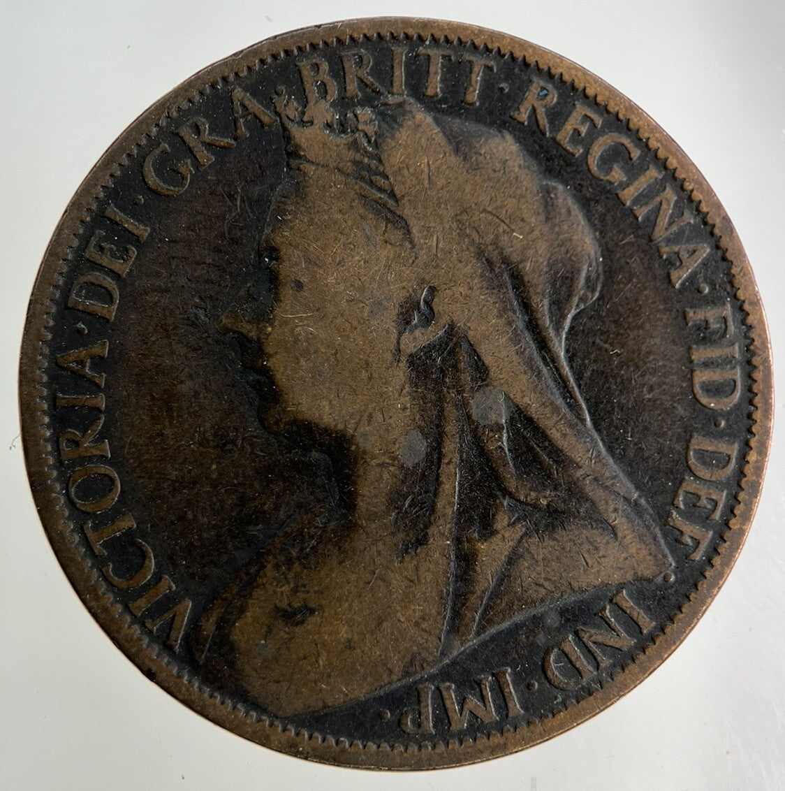 1899 Victoria One Penny Coin | Collectable Grade