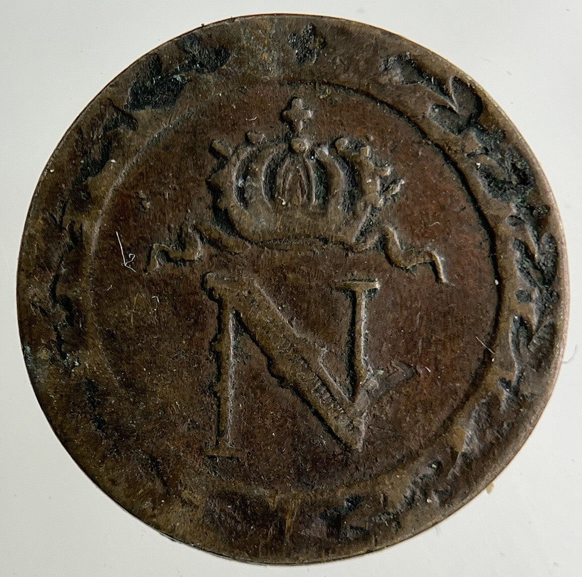 1808 France 10 Centimes Coin | Collectable Grade