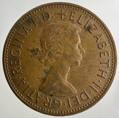 1967 Elizabeth II 2nd One Penny Coin | Fine Collectable Grade