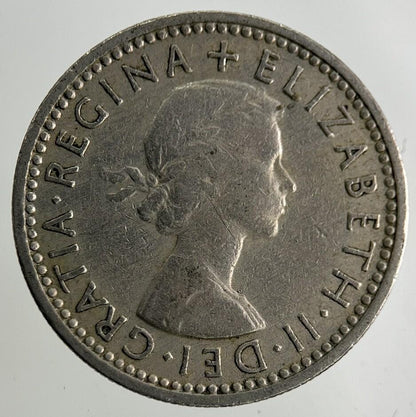 1958 Elizabeth II 2nd Sixpence Coin | Fine Collectable Grade