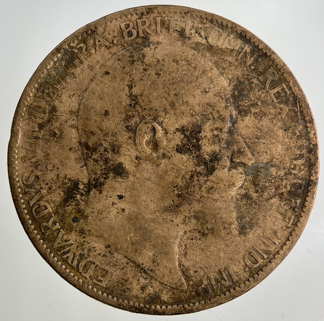 1903 Edward VII One Penny Coin | Collectable Grade
