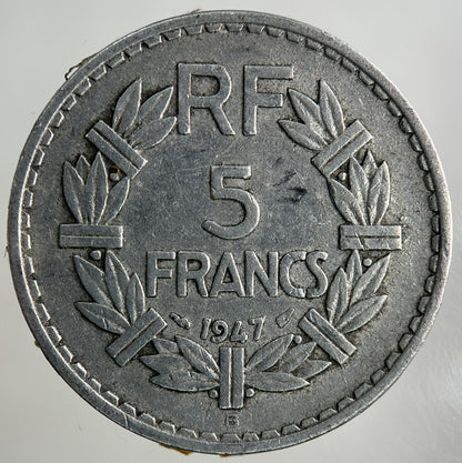 1947 France 5 Francs Coin | Collectable Grade