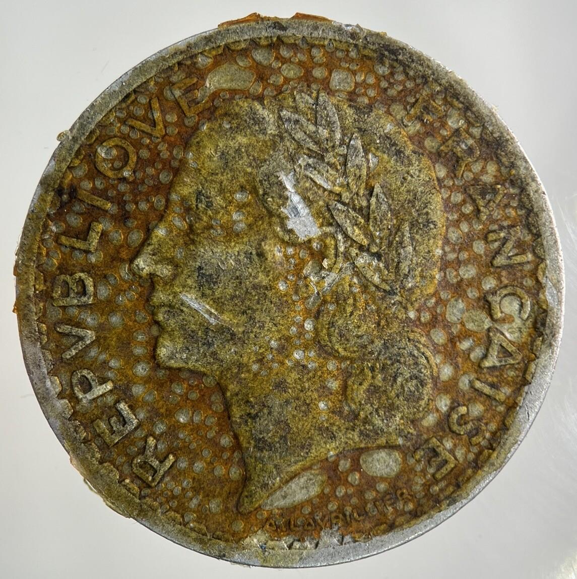 1947 France 5 Francs Coin | Collectable Grade