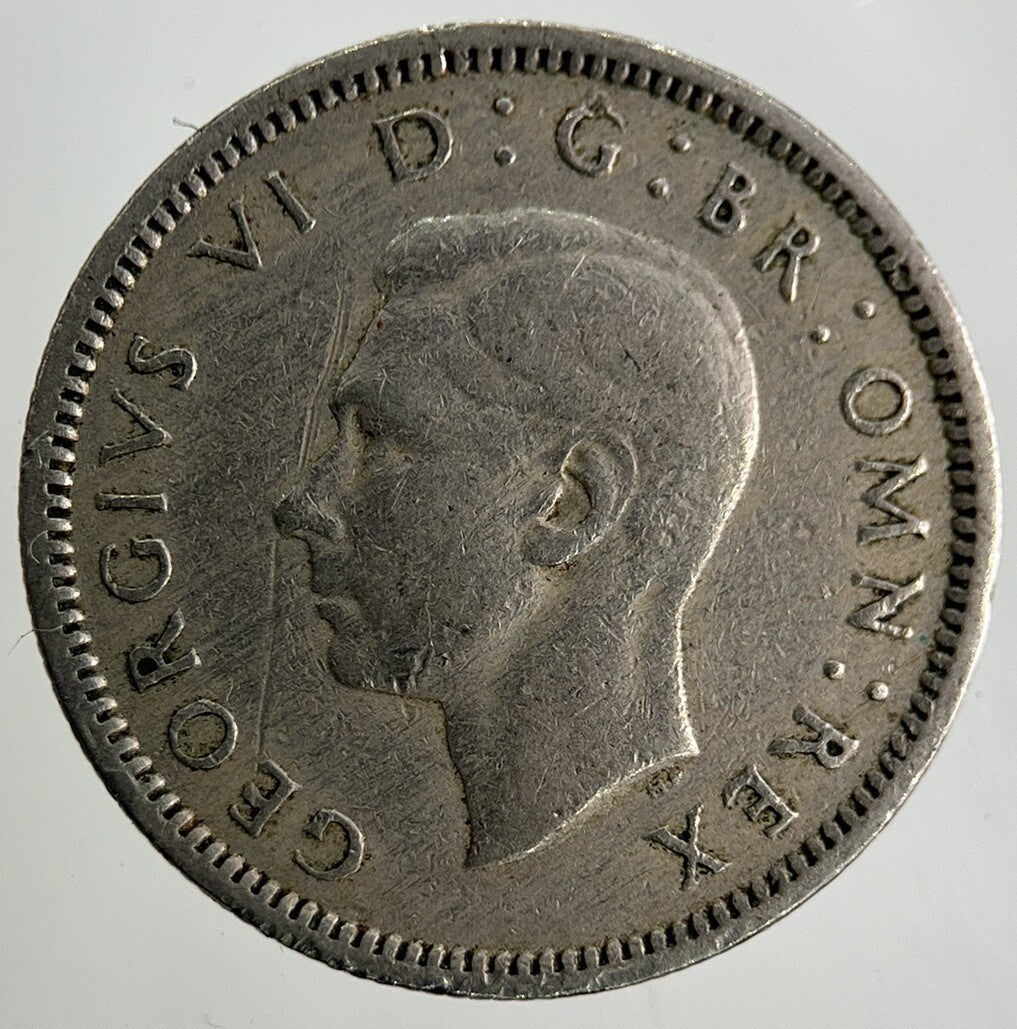 1948 George VI Sixpence Coin | Fine Collectable Grade