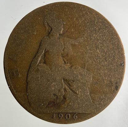 1906 Edward VII Half-Penny Coin | Collectable Grade