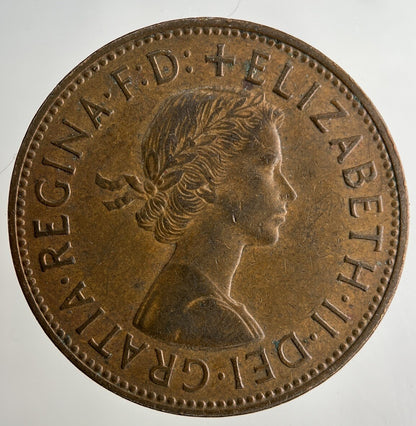 1967 Elizabeth II 2nd One Penny Coin | Fine Collectable Grade