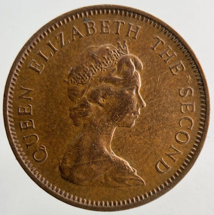 1987 Falkland Islands 1p One Penny Coin | Fine Collectable Grade