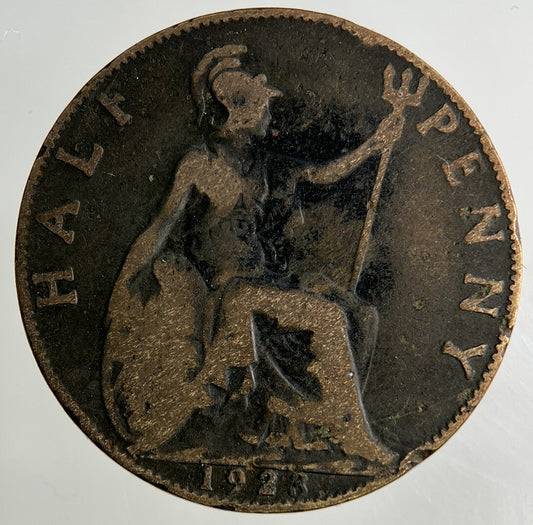 1923 George V Half-Penny Coin | Collectable Grade