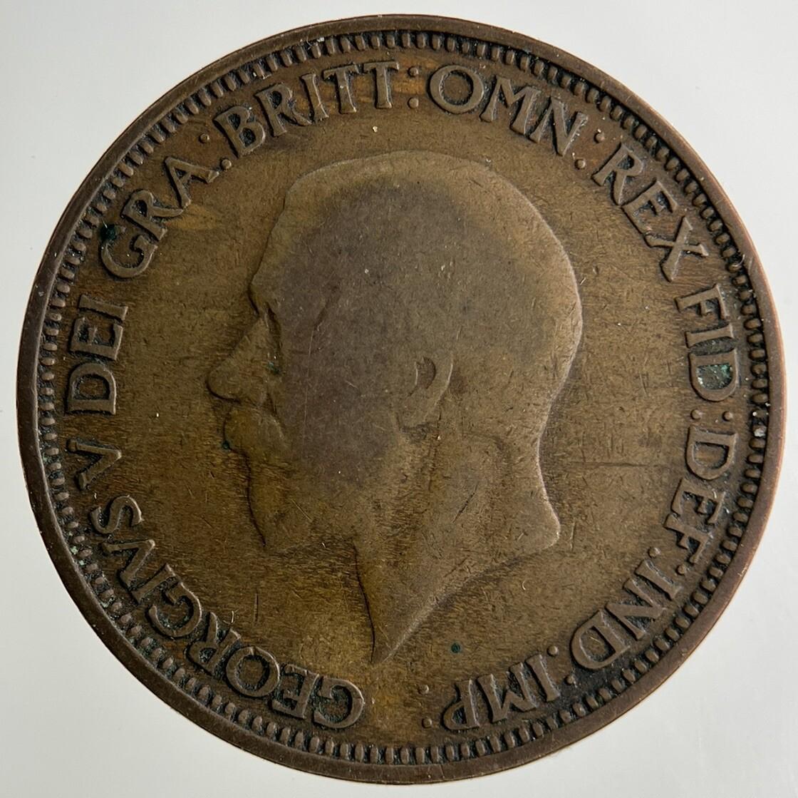 1932 George V Half-Penny Coin | Collectable Grade