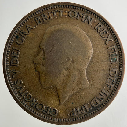 1932 George V Half-Penny Coin | Collectable Grade