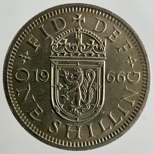 1966 Elizabeth II 2nd Shilling Coin | Very High Grade