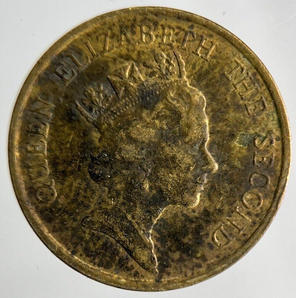 1986 Hong Kong 10 Cents Coin | Fine Collectable Grade