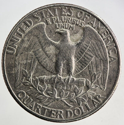 1986 US USA Quarter Dollar Coin | Fine Collectable Grade
