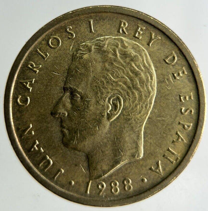 1988 Spain 100 Pesetas Coin | Fine Collectable Grade