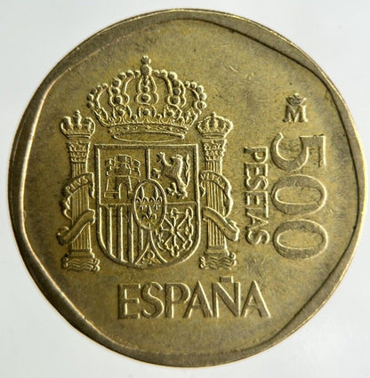 1988 Spain 500 Pesetas Coin | Fine Collectable Grade