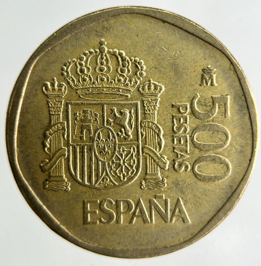 1988 Spain 500 Pesetas Coin | Fine Collectable Grade