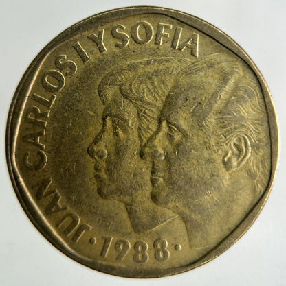1988 Spain 500 Pesetas Coin | Fine Collectable Grade