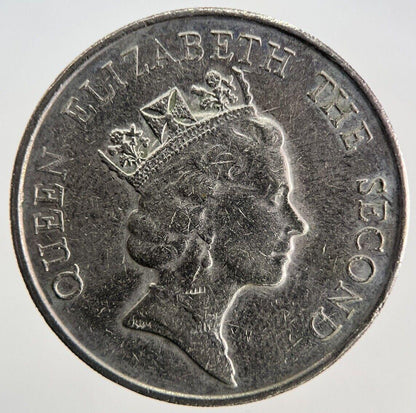 1988 Hong Kong 5 Dollars Coin | Fine Collectable Grade