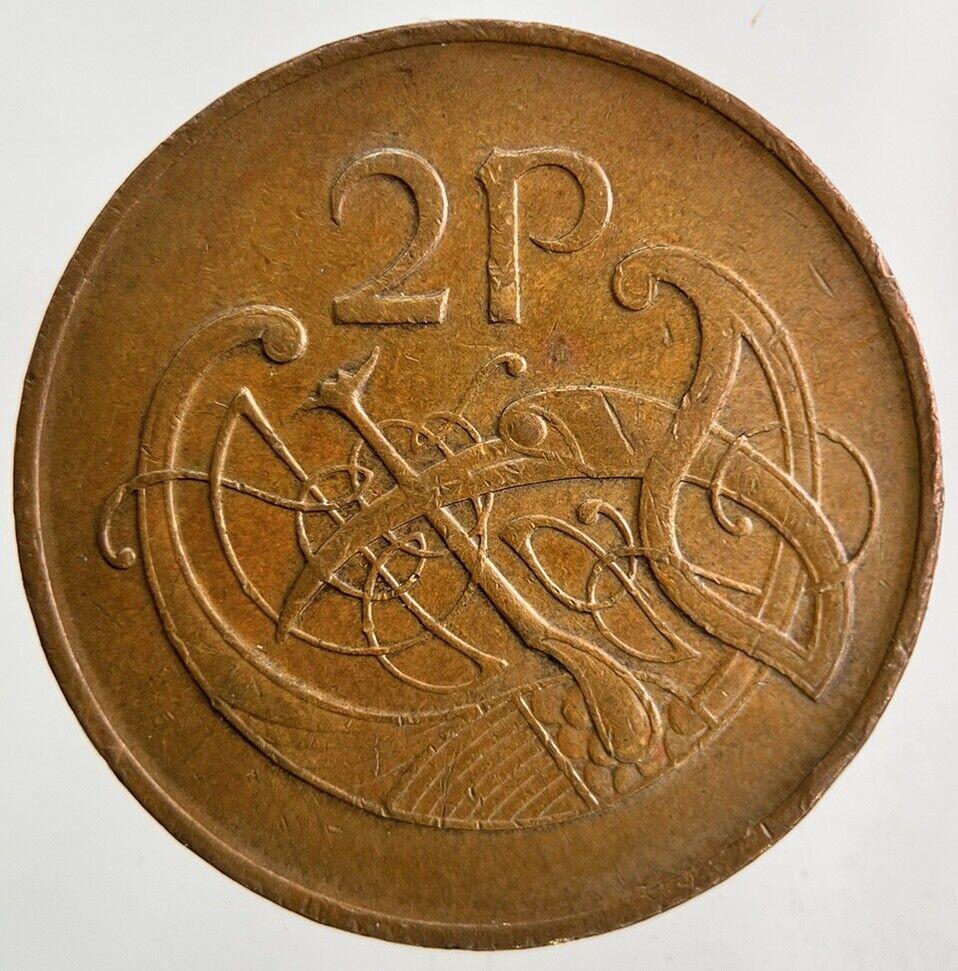 1988 Irish 2p Two-Pence Coin | Fine Collectable Grade