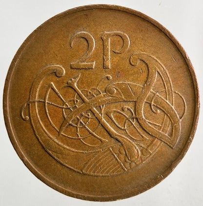 1988 Irish 2p Two-Pence Coin | Fine Collectable Grade