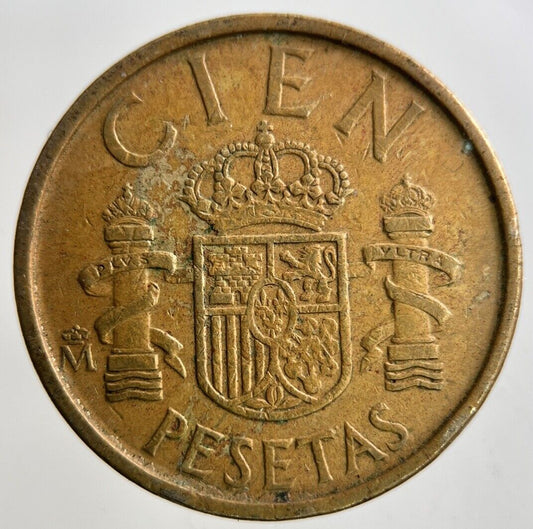 1988 Spain 100 Cien Pesetas Coin | Fine Collectable Grade