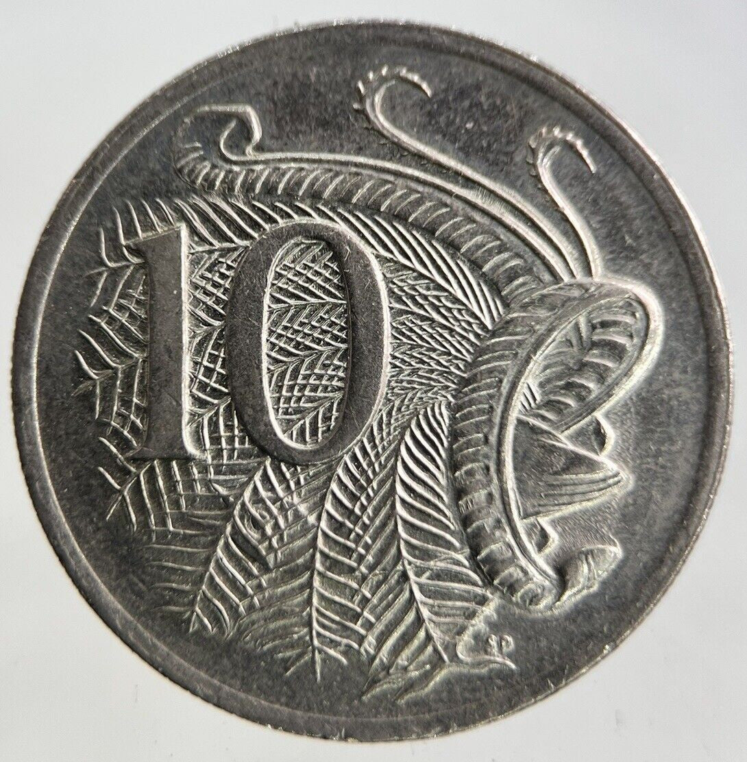 1988 Australia 10 Cents Coin | Fine Collectable Grade