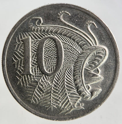 1988 Australia 10 Cents Coin | Fine Collectable Grade