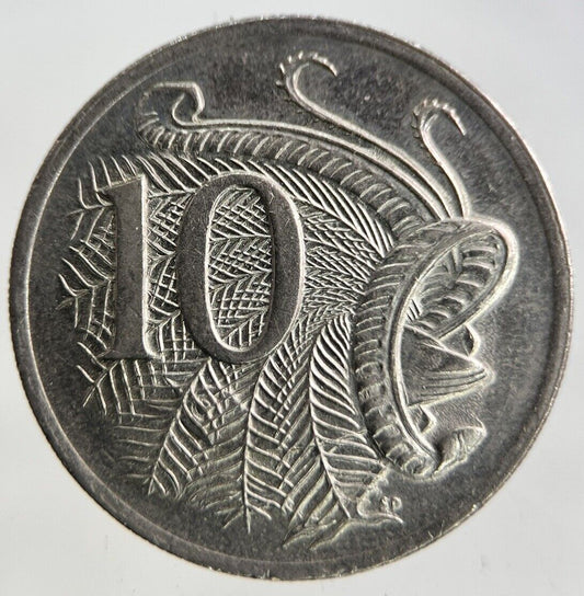 1988 Australia 10 Cents Coin | Fine Collectable Grade