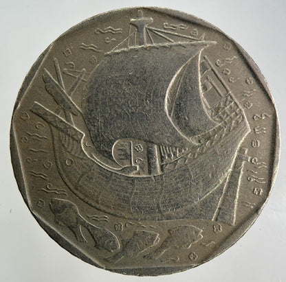 1987 Portugal 50 Escudos Coin | Collectable Grade