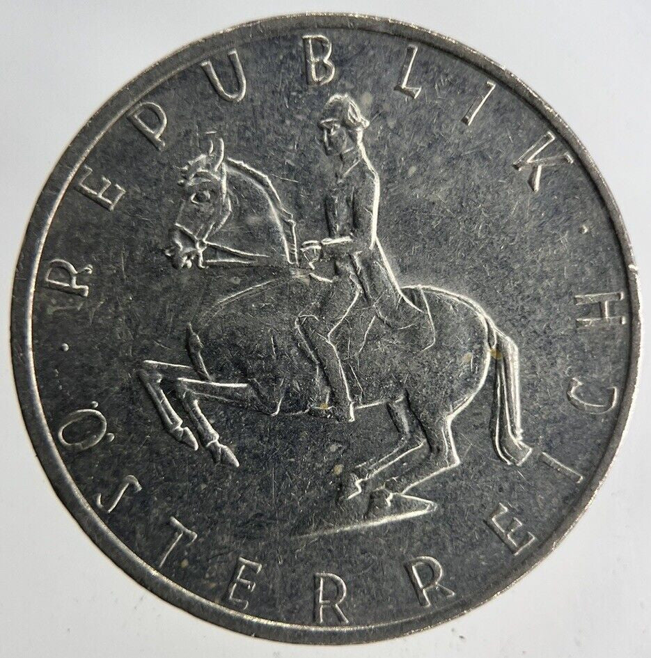 1990 Austria 5 Schilling Coin | Fine Collectable Grade