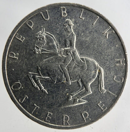 1990 Austria 5 Schilling Coin | Fine Collectable Grade