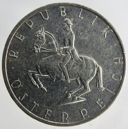 1990 Austria 5 Schilling Coin | Fine Collectable Grade