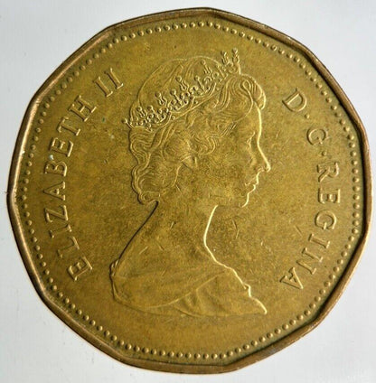 1989 Canada One Dollar Coin | Fine Collectable Grade