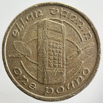 1989 Isle of Man £1 One Pound Coin | Collectable Grade | a4794