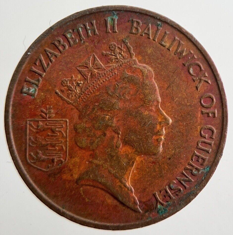 1989 Jersey 1 One Penny Coin | Very High Grade | a4898