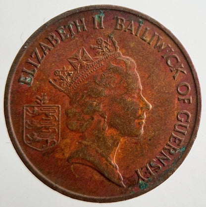 1989 Jersey 1 One Penny Coin | Very High Grade | a4898