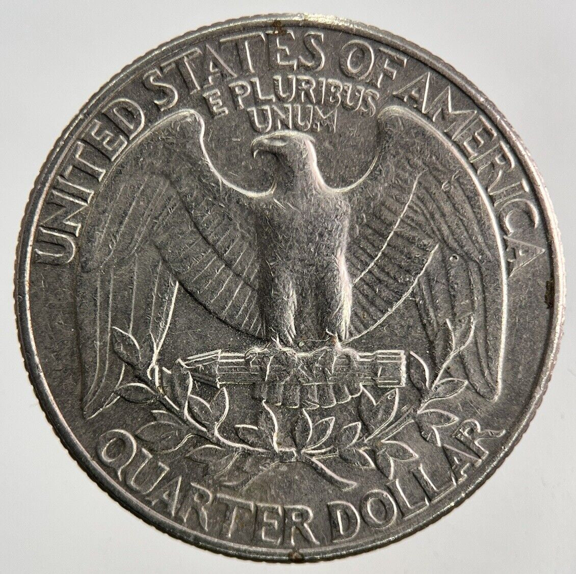 1989 US USA Quarter Dollar Coin | Fine Collectable Grade