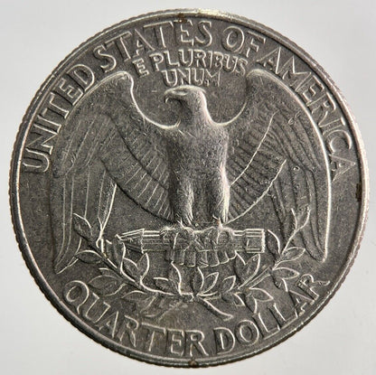 1989 US USA Quarter Dollar Coin | Fine Collectable Grade