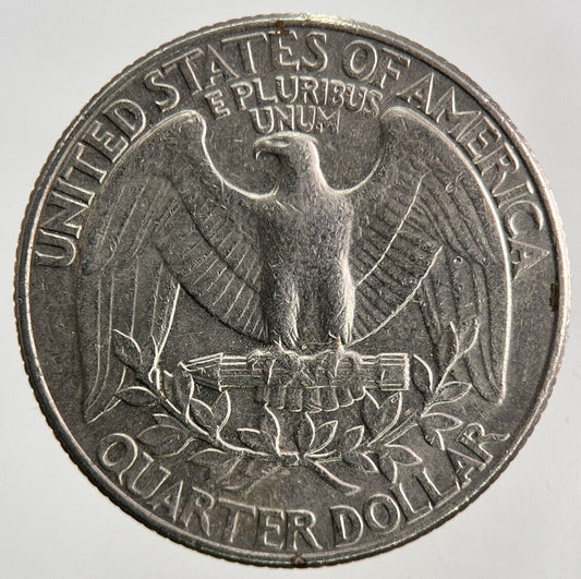 1989 US USA Quarter Dollar Coin | Fine Collectable Grade