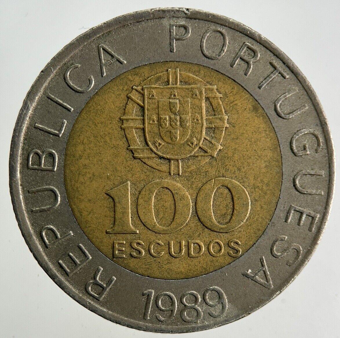 1989 Portugal 100 Escudos Coin | Fine Collectable Grade