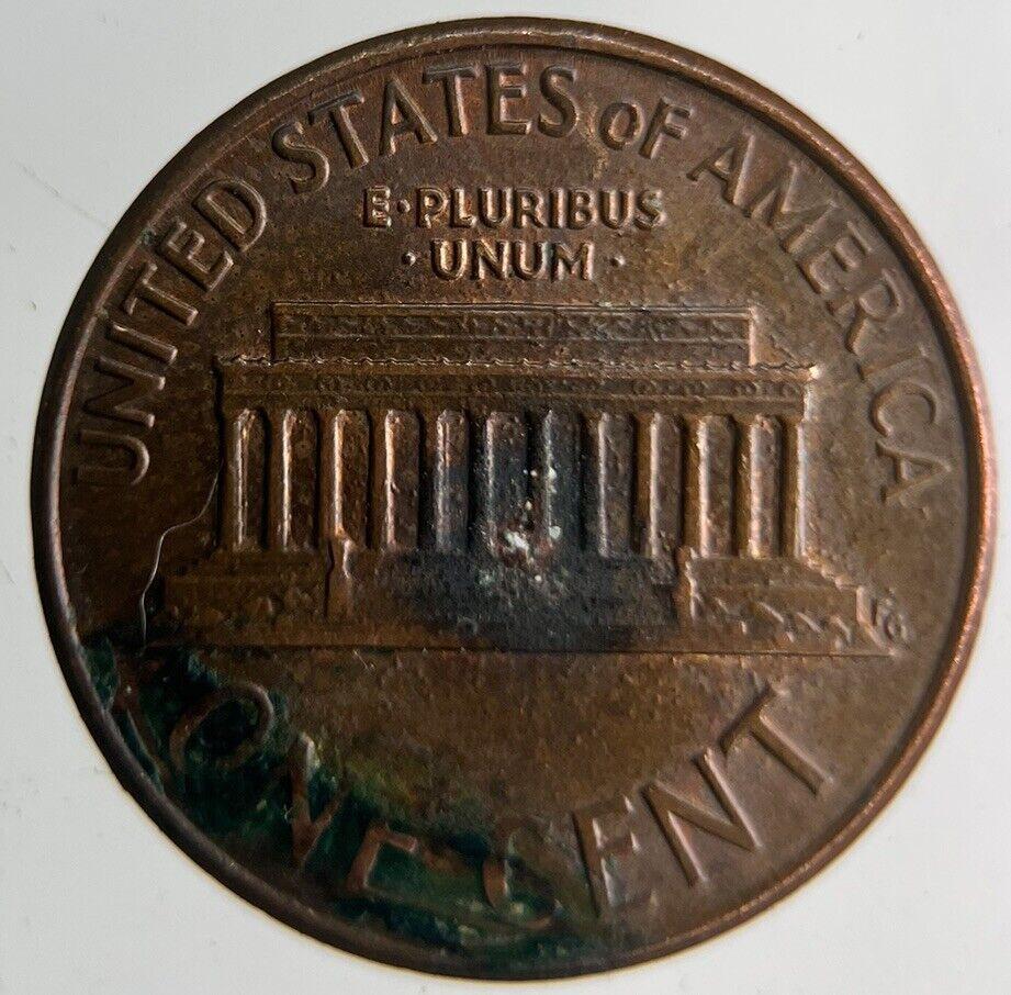 1990-D US USA One Cent Coin | Fine Collectable Grade