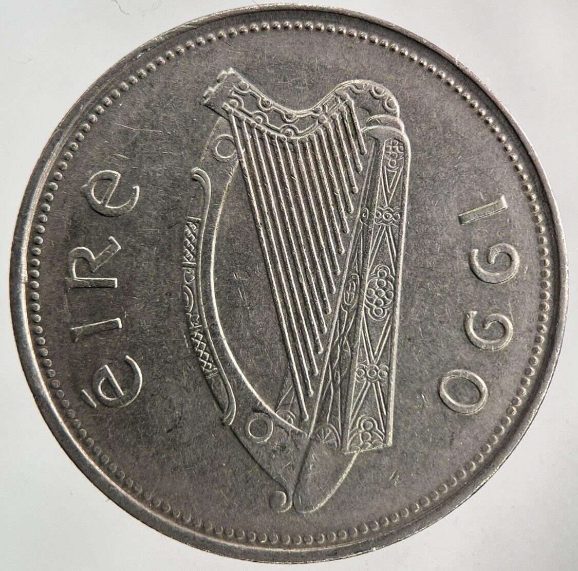 1990 Irish £1 One Pound Coin | Fine Collectable Grade