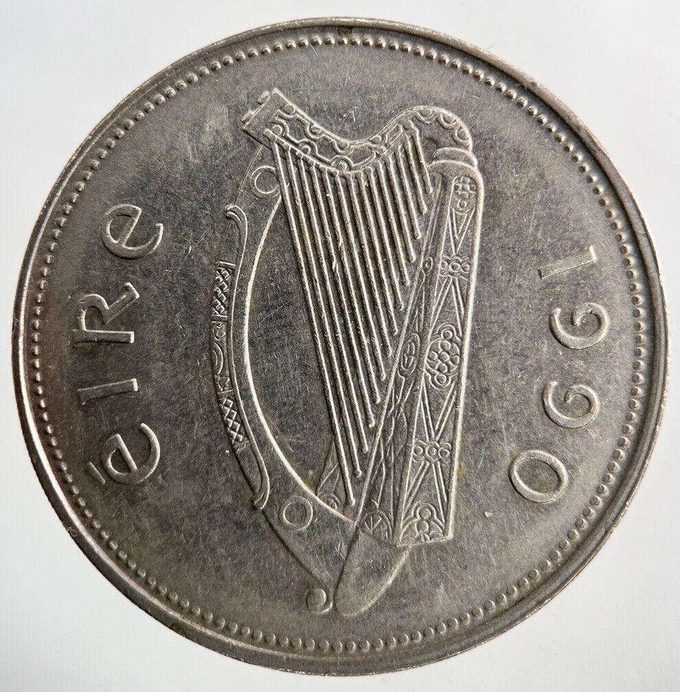 1990 Irish £1 One Pound Coin | Very High Grade
