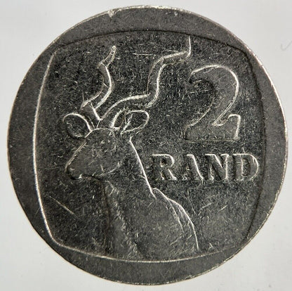 1990 South Africa 2 Rand Coin | Collectable Grade