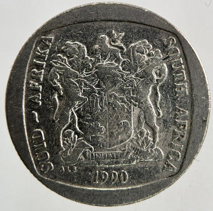1990 South Africa 2 Rand Coin | Collectable Grade