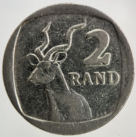 1991 South Africa 2 Rand Coin | Collectable Grade
